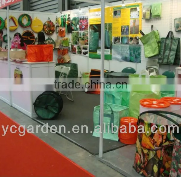 Folding Collapsible Pop up Garden Waste Leaves Bag Basket Sack photo-5