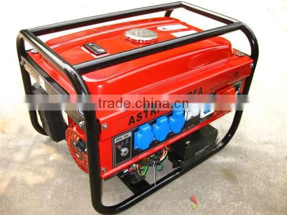 3 Phase Gasoline Generator/ Petrol Generator CY3000 photo-2