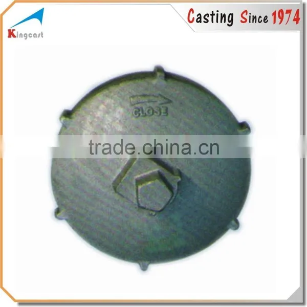 Industry Casting With Cast Iron Pipe Cap photo-2