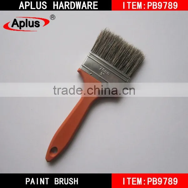 Wooden Handle Cheap Boiled Bristle Paint Brushes Paint Set Decorative Paint Tools photo-4