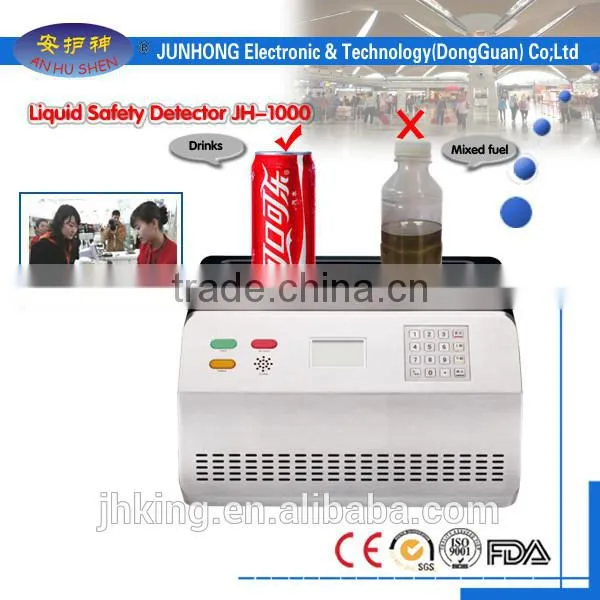 Table Type Dangerous Liquid Detecting Scanner photo-2
