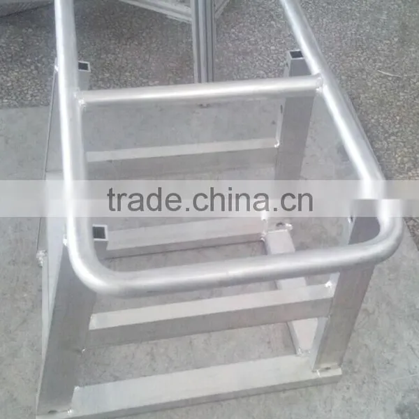 Small Aluminum Alloy Ladder Steps for Truck photo-3