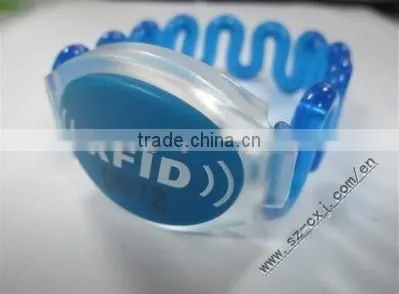 Silicon RFID NFC Wristband photo-6