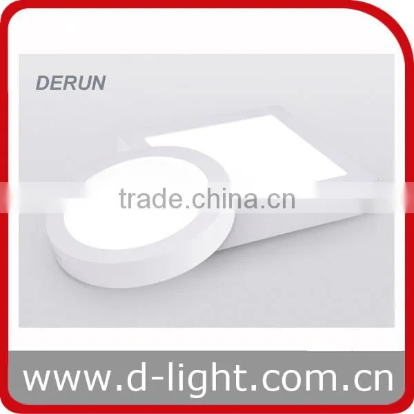 86V 265V Suare Surface Mounted LED Panel Light 6W 12W 18W 24W 2700K 4200K 6500K photo-2