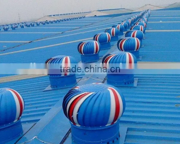 Steel Turbine Roof Top Ventilators Fan/Roof Mounted Industrial Turbine Exhaust Fan photo-4