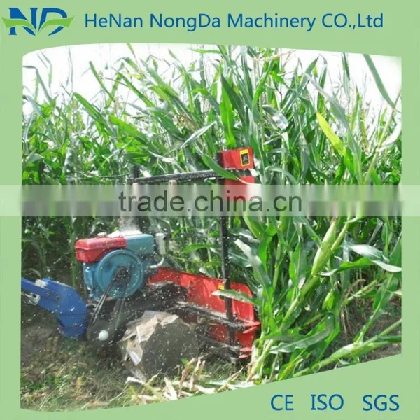 Small Combine 4 Rows Corn Reaping Machine photo-6