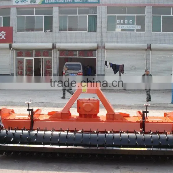 Heavy Duty Professional Power Harrow & Packer Roller,rotary Harrow With CE Approved photo-4