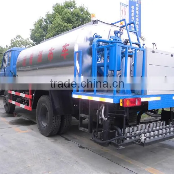 Dongfeng 4X2 8000L Asphalt Distributor Truck photo-6