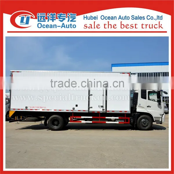Dongfeng Kingrun 10ton Refrigerated Van Truck photo-4