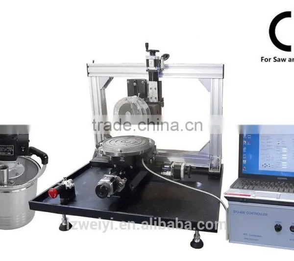 Precision CNC Dicing / Dicing Saw With Digital Controller and Complete Accessories - SYJ-800 photo-6