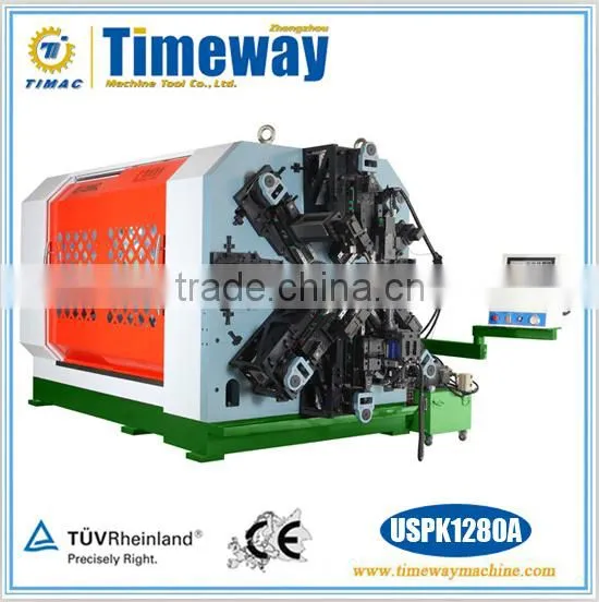 12 Axes Full-automatic Camless CNC Versatile Spring Machine Wirh Wire Rotation photo-4