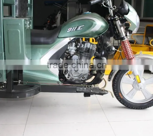 Three Wheel Motorcycle Rickshaw Tricycle photo-6