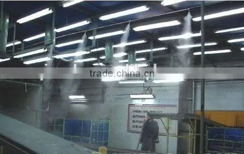 Misting Cooling System 7L Water Fog Machine for Industrial Use photo-3