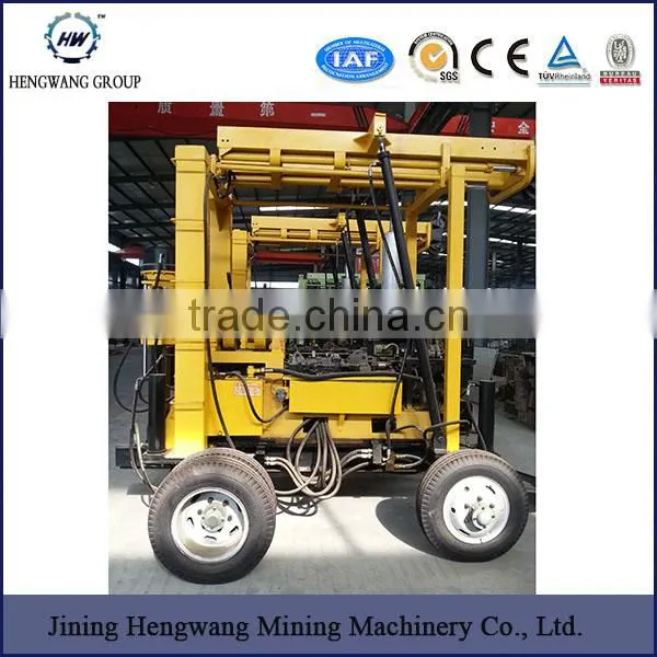 Trailer Mounted Water Well Drilling Rig HW-160 photo-4