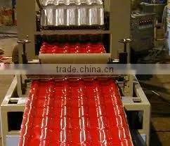 PVC Roofing Tile Producing Line/extrusion Line photo-2