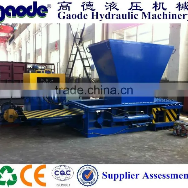 Automatic Small Aluminum Can Baler for Sale photo-2