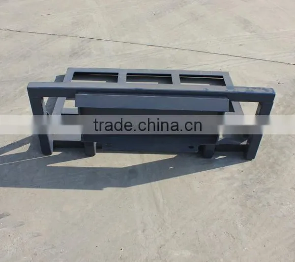 HCN Brand 0505 Series Skid Steer Loader With Land Leveler photo-5