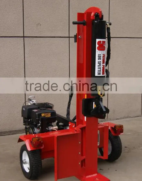 50T Diesel Log Splitter With Ducar Engine / Wood Split Machine photo-6