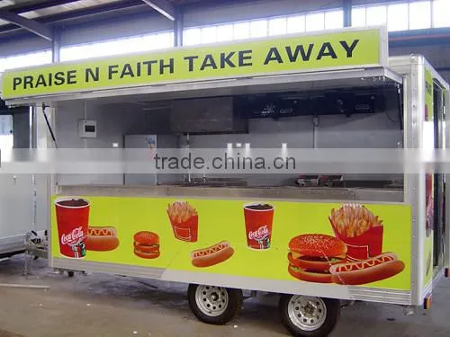 Food Trailers,semi Trailers