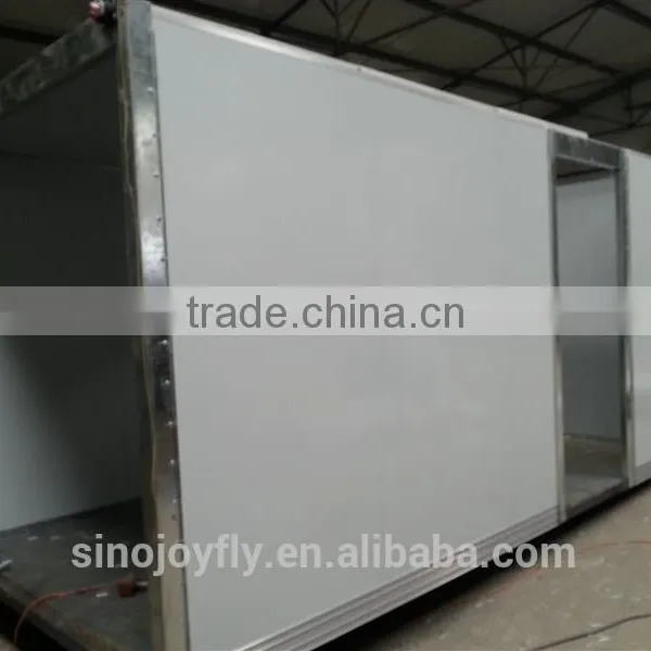 Jmc Lights Led Truck Foton Refrigerated Truck for Milk Transportation photo-5