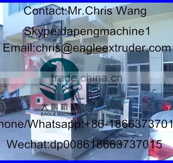High Nutritional Corn Flakes Processing Line With PLC Control System photo-3