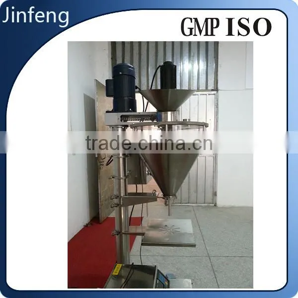 China Supplier Semi-automatic Quantive Powder Filling Machine photo-2
