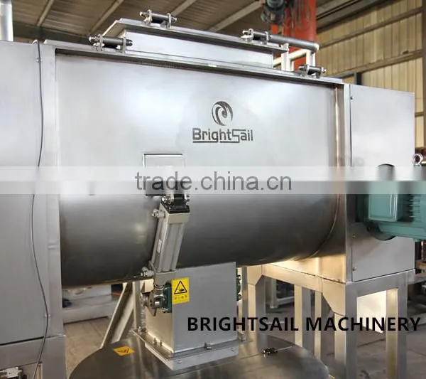 2016 Latest Horizontal Powder Mixer Dry Powder Mixing Machine photo-3