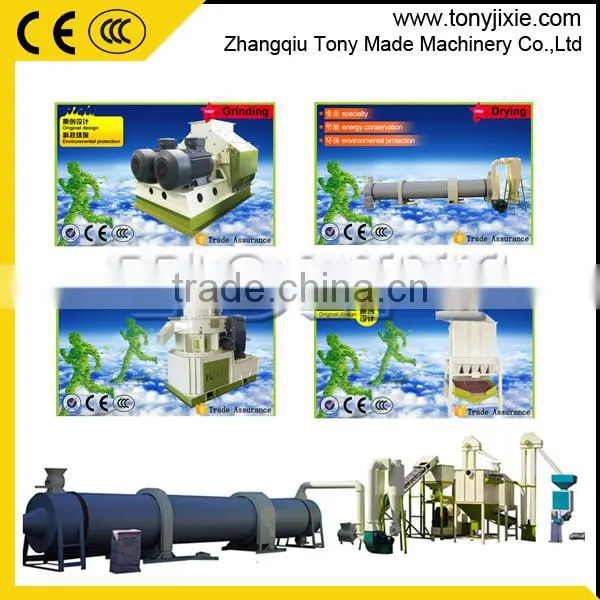 6-12T/H Big Capacity Wood Pulverizer/wood Chips Hammer Mill Grinder Price photo-6