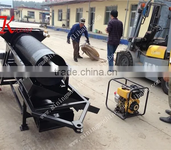 Mineral Washing Equipment Trommel Screen photo-3