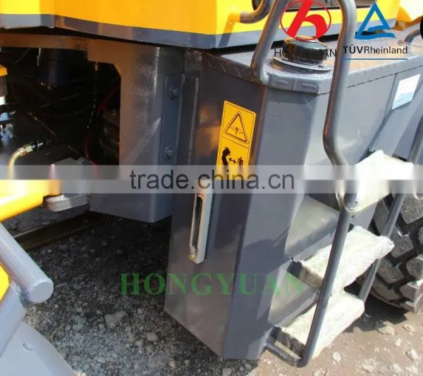 Telescopic Wheel Loader HY2500 Hydrostatic Transmission China Factory Price photo-5
