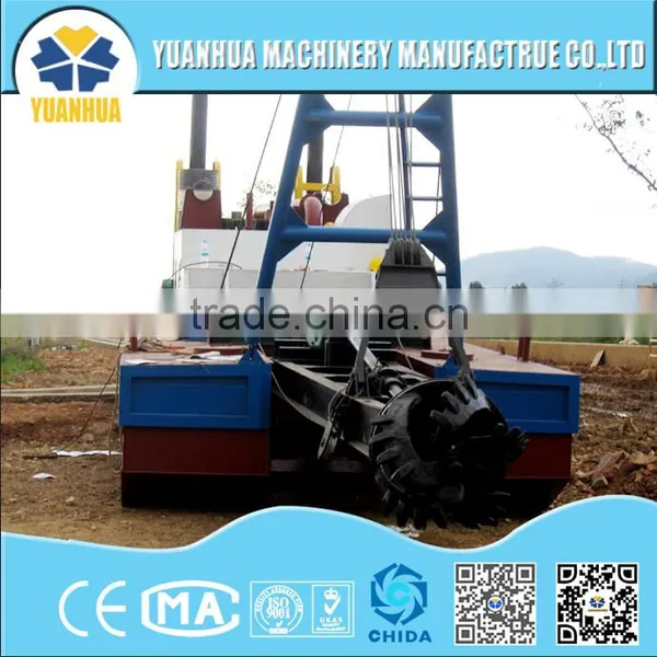 Auger Suction Dredger photo-6