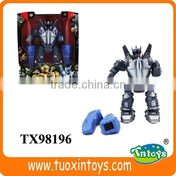 Infrared Ray Remote Control Fighting Robot Toy photo-3