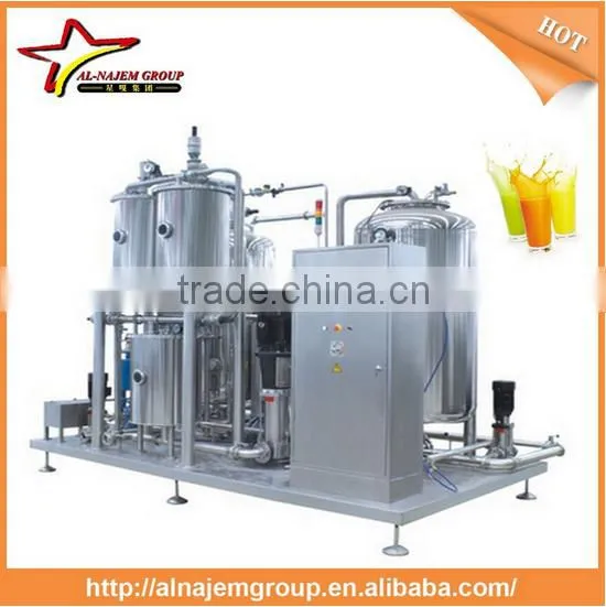 Juice/carbonated Drinks Per-treatment System of DYH New Type Mixer(DYH-10000) photo-2
