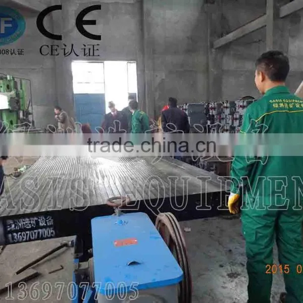 Tungsten Ore Concentration Machinery/ Shaker Table With Separator Gold photo-2