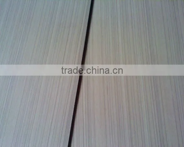 MDF Straight Line - Recon Teak Veneer