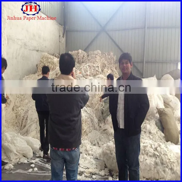 Small Paper Plant 787mm Tissue Paper Machine, Waste Paper Recycling photo-2
