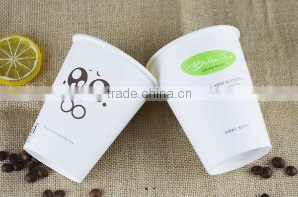 High Quality Flexo Print Custom Disposable Paper Cup photo-2