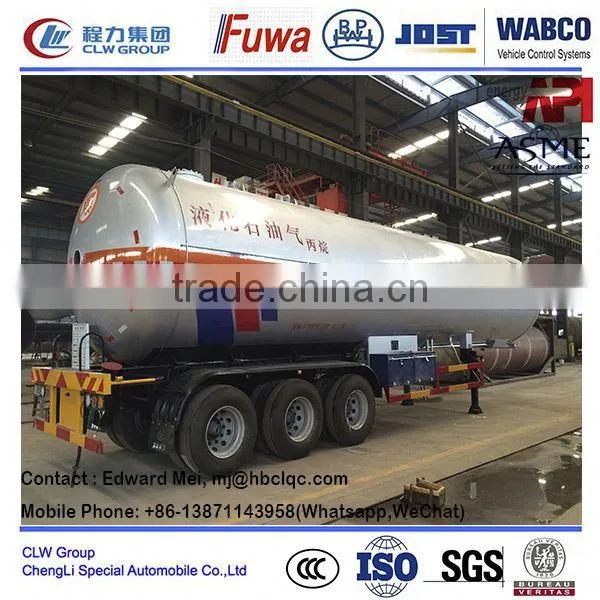 56m3 Lgp Transport Tank Trailer photo-3