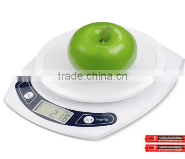 5000g/1g 5kg Food Diet Postal Kitchen Digital Scale Scales Balance photo-4