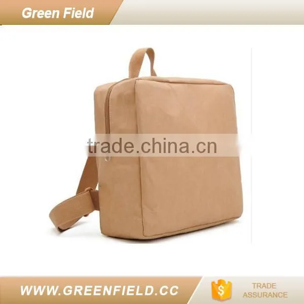 Washable Paper Bag Laptop Backpack 2017 New Arrivals photo-2
