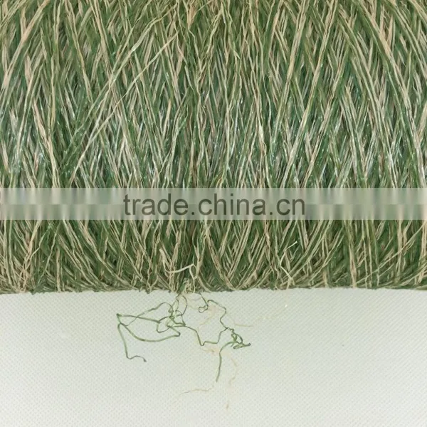 10470dtex/16F PP & PE Artificial Grass Yarn for Landscaping/Leisure photo-2