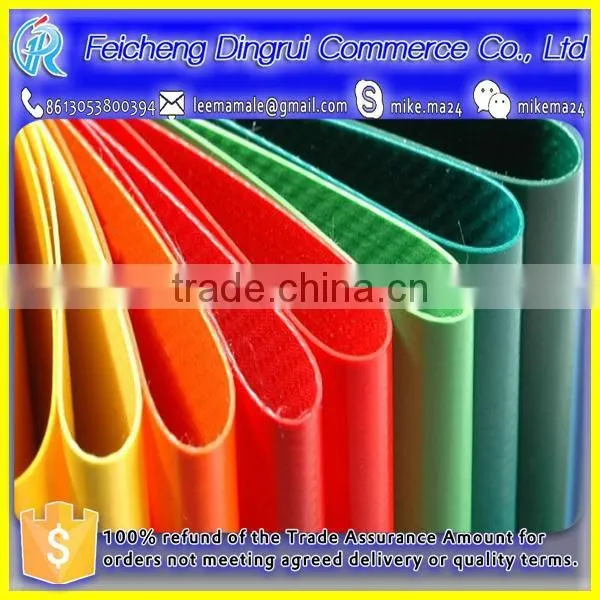 Fire Retardant Pvc Fabric Vinyl Tarps for Temporary Shelter, Flame Retardant photo-3