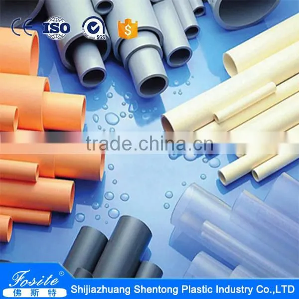 Cheap Price Upvc/pvc Pipes ASTM D2466 SCH40 Water Supply Upvc/pvc Pipes photo-2