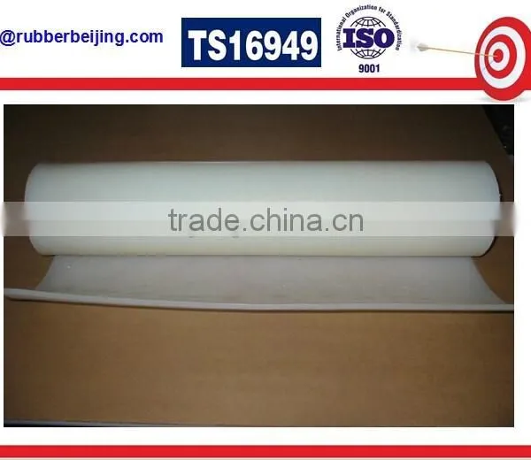 Top Sale! Transparent Silicon Rubber Sheet photo-3
