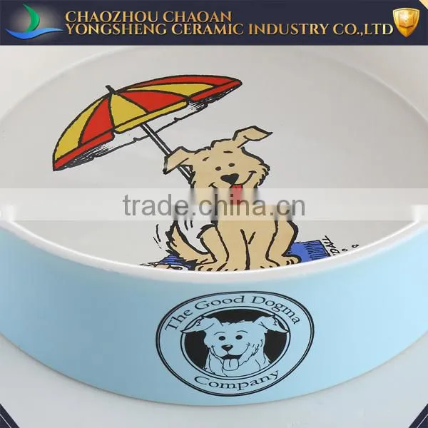 Wholesale Pet Accessory Products Ceramic Dog Bowl photo-2