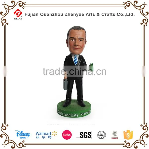 Hotsale Custom Resin Soccer Bobble Head, NFL Bobble Head, MLB Bobble Head photo-3
