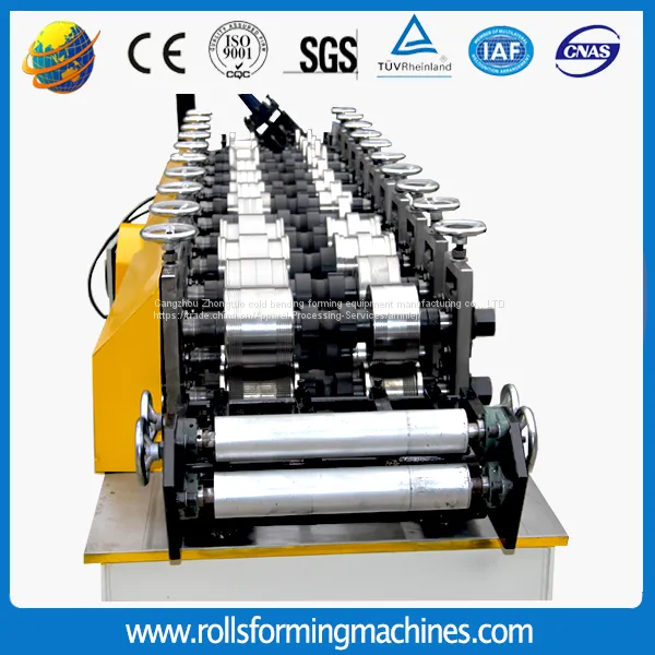 Galvanized Steel Stud Forming Machine photo-5