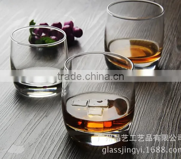 High Clear Stemless Funny Wine Glass photo-6