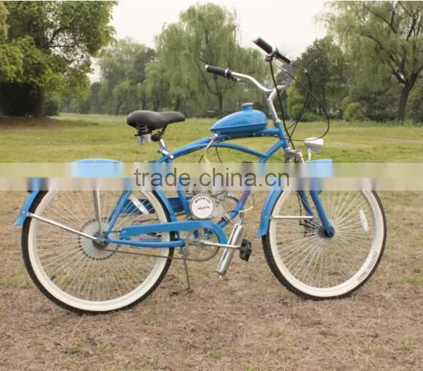 New Arrival Fat Motorbike, 50cc Cool Adult Bicycle In China, Gas Motor Type Bike, Modified Version Bike, Ratro Bike photo-3