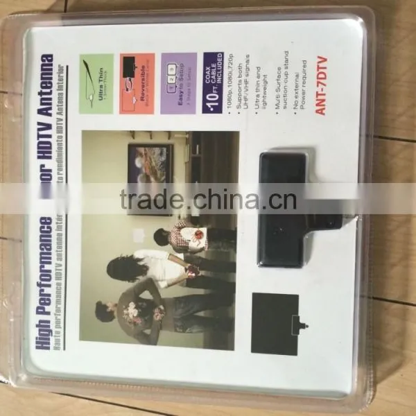 America Flat HD TV Antenna for Home Using Wireless Indoor TV Atenna photo-3